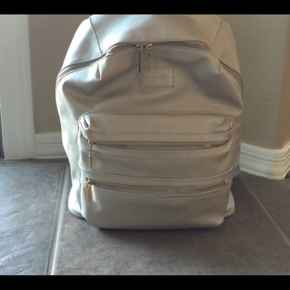 Honest company backpack diaper bag
